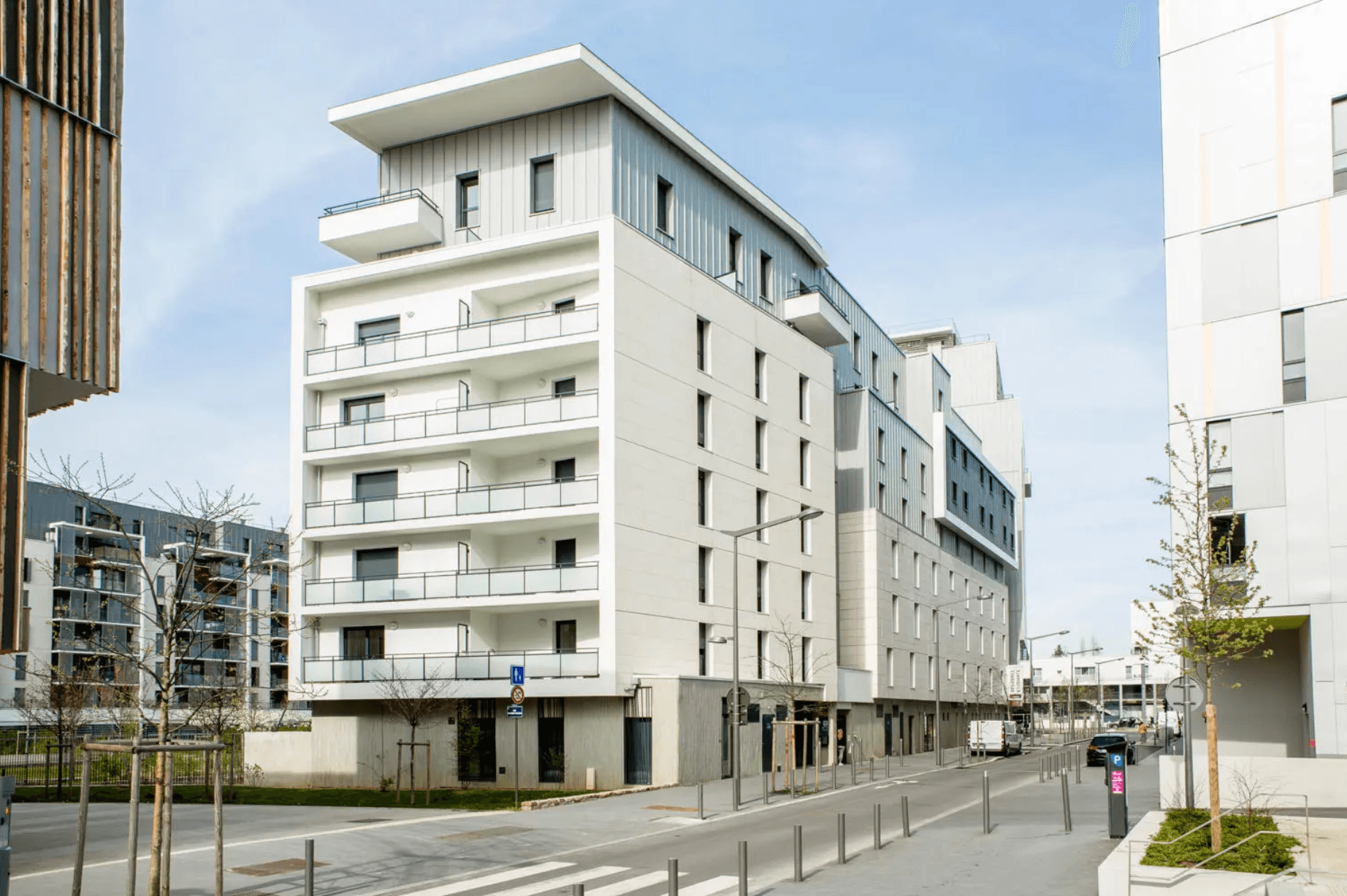 Façade Le Collège