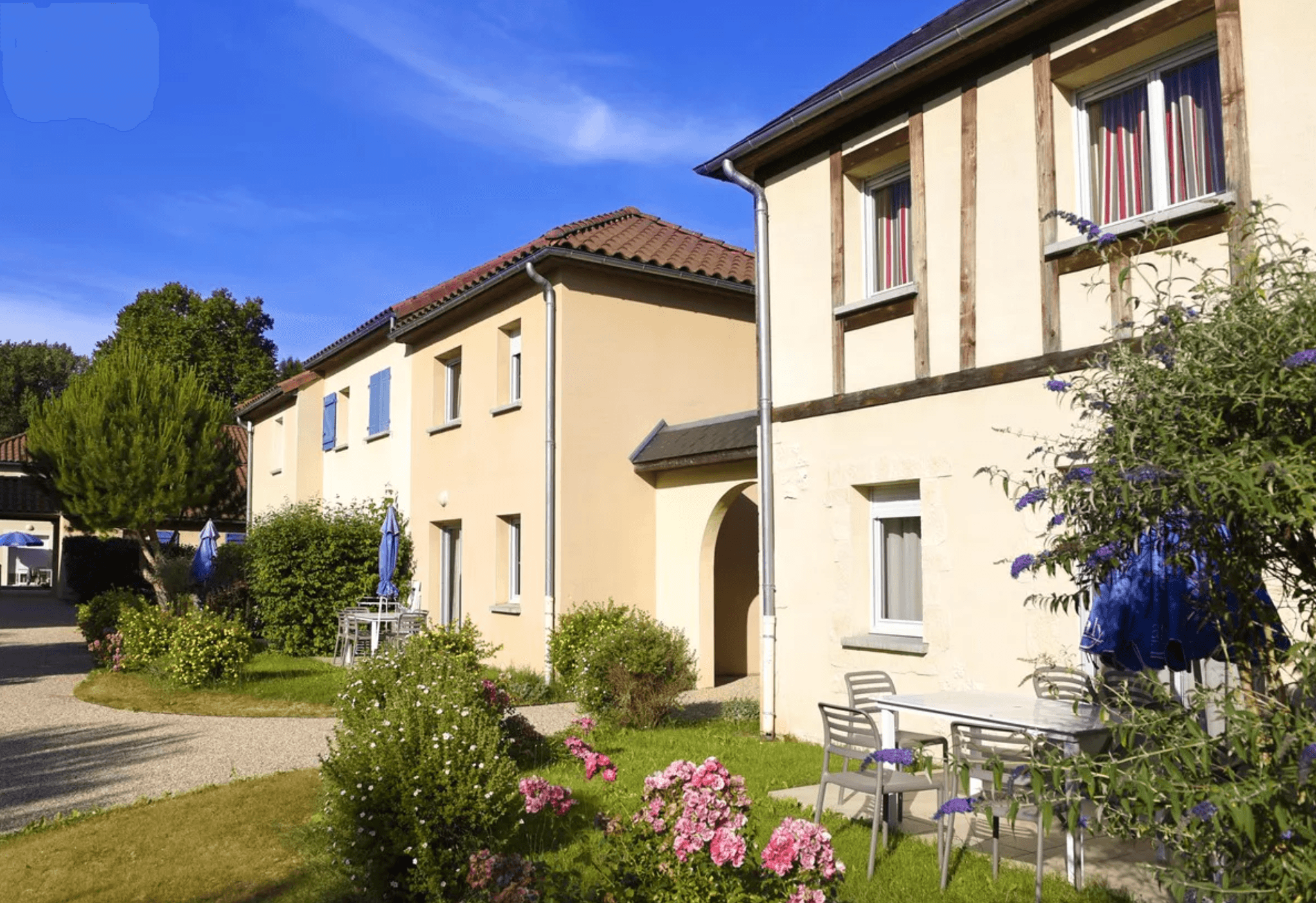 Façade Le Hameau du Moulin